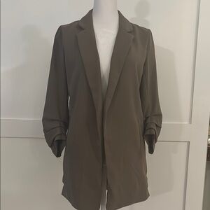 Rachel Zoe olive Women's Blazer in excellent condition size XS